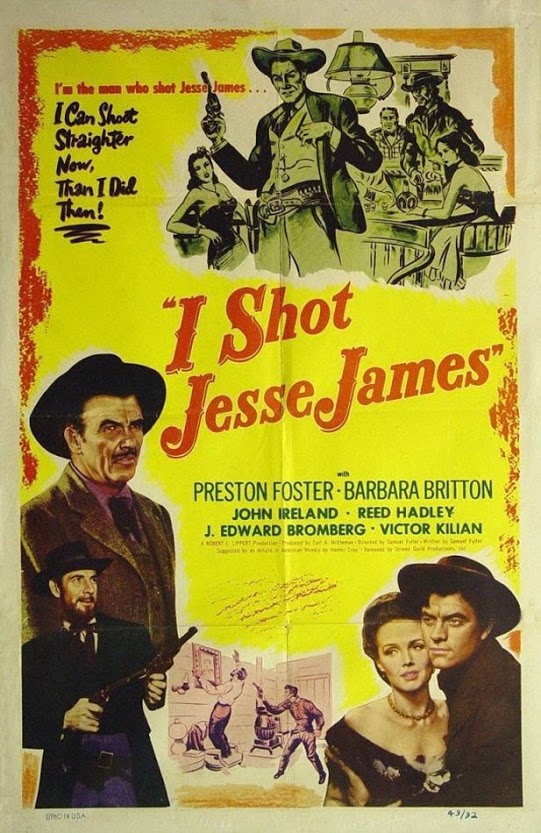 I Shot Jesse James - Plakaty