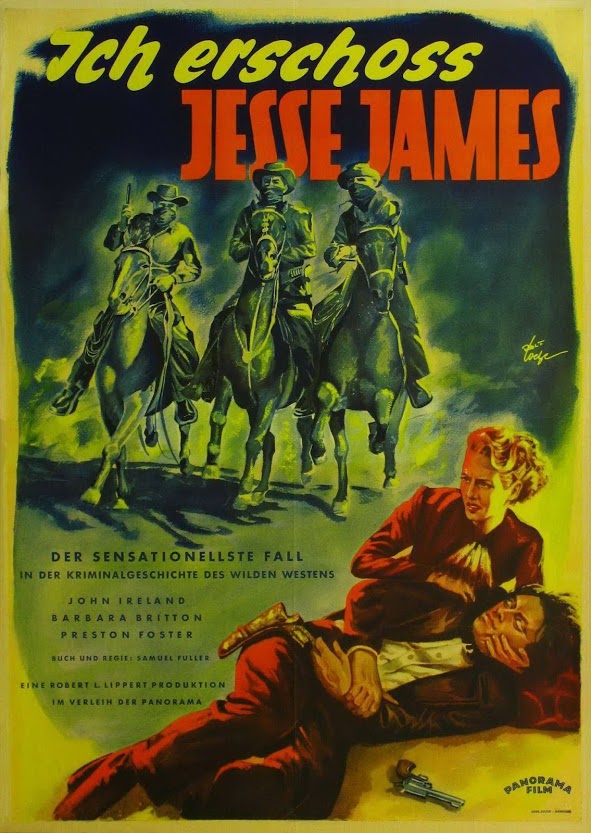 I Shot Jesse James - Plakátok