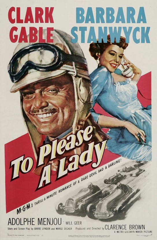To Please a Lady - Affiches