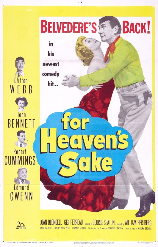 For Heaven's Sake - Posters