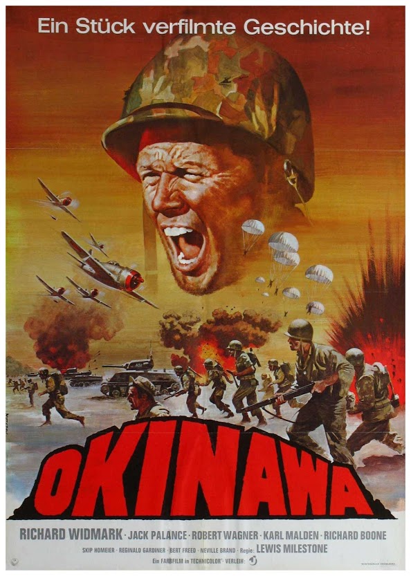 Die Hölle von Okinawa - Plakate