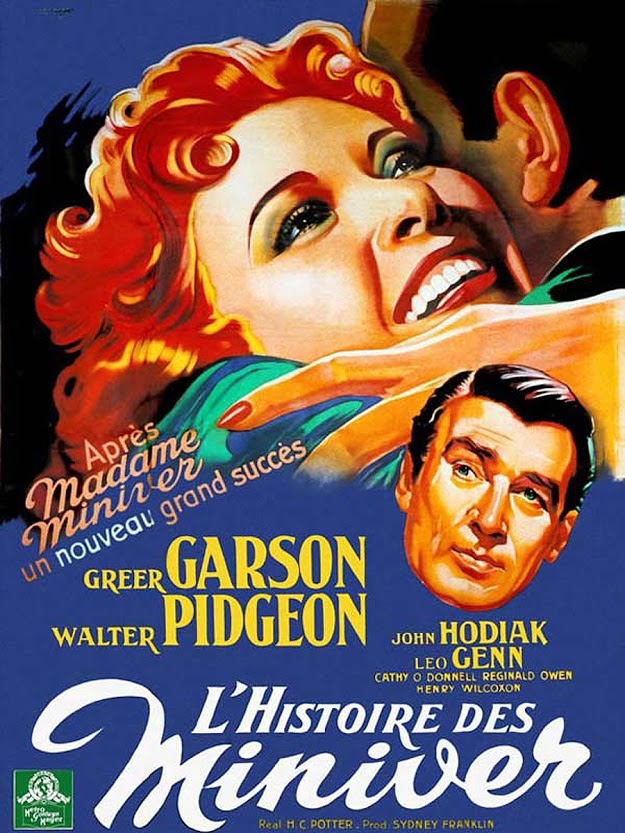 The Miniver Story - Affiches