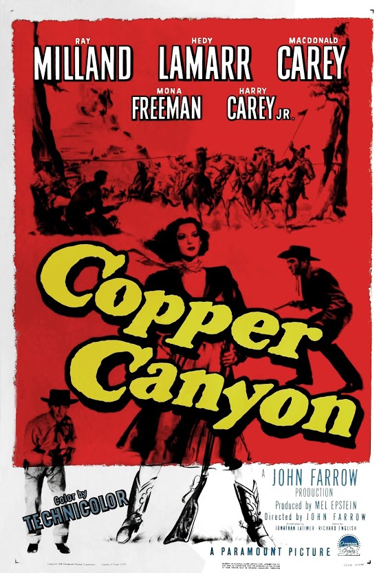 Copper Canyon - Plakáty