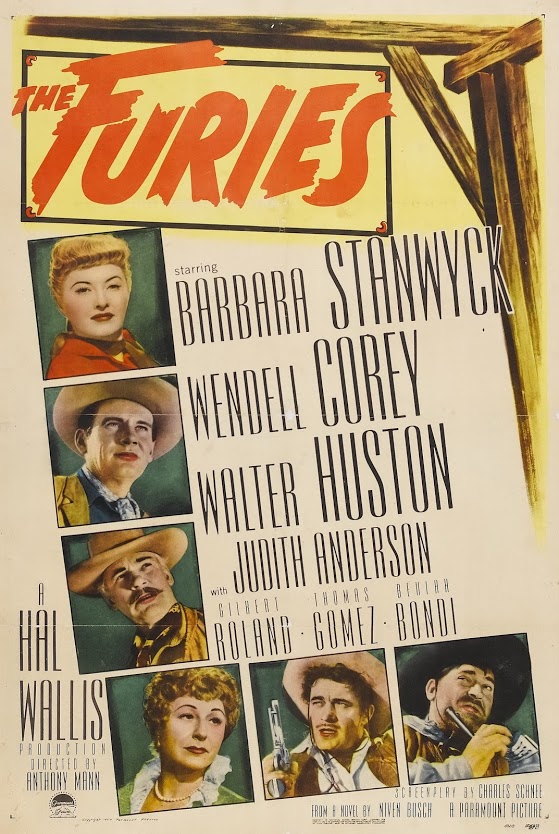 The Furies - Posters