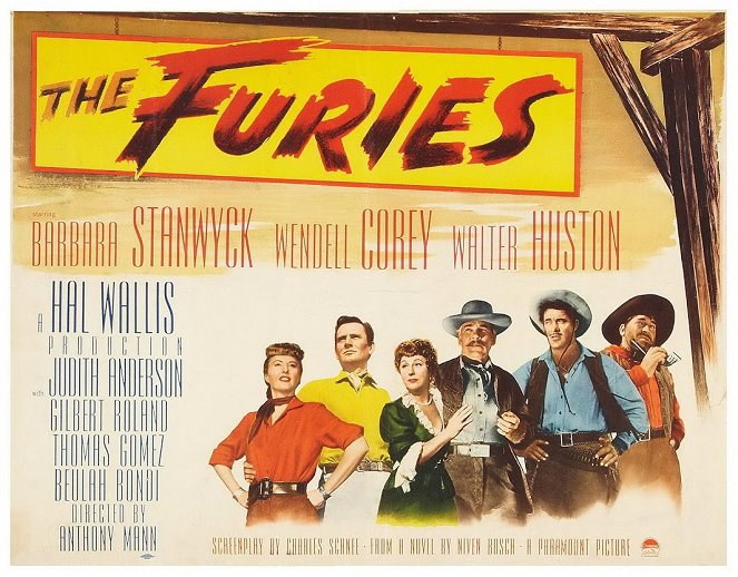 The Furies - Affiches