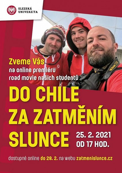 Do Chile za zatměním Slunce - Posters