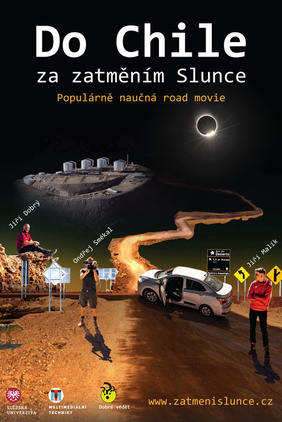 Do Chile za zatměním Slunce - Plakátok