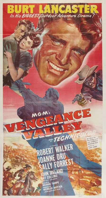 Vengeance Valley - Cartazes