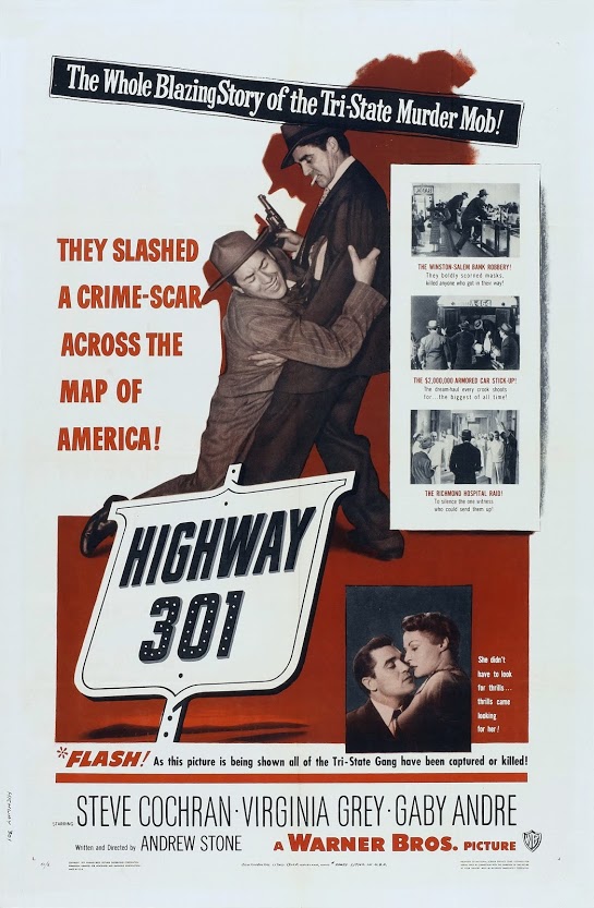 Highway 301 - Plakáty
