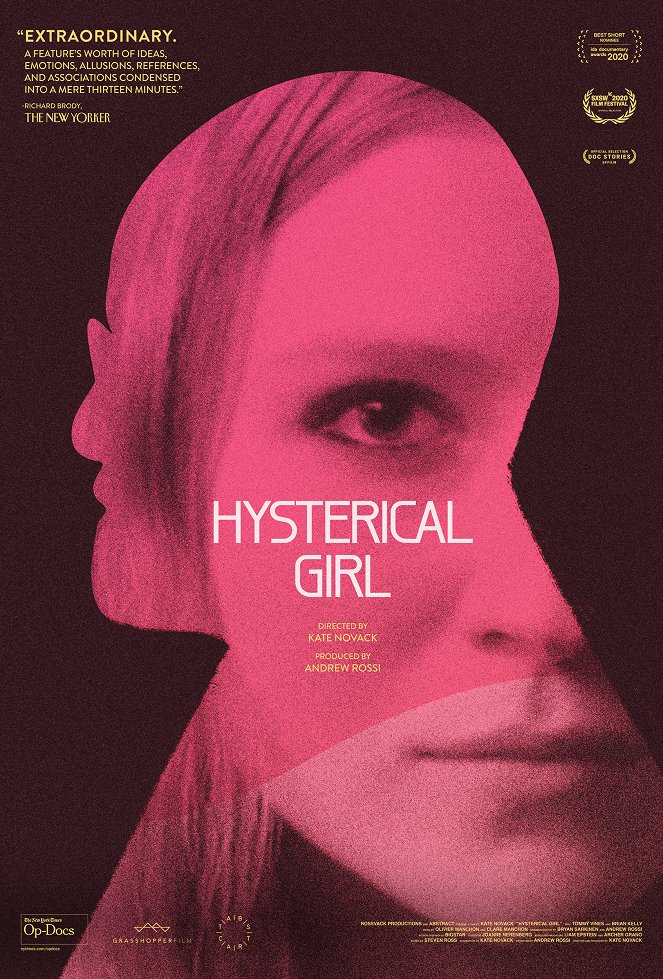 Hysterická dívka - Plagáty