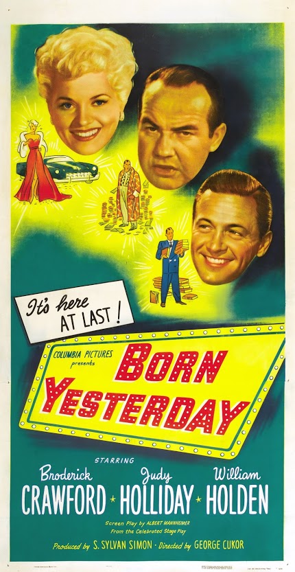 Born Yesterday - Cartazes
