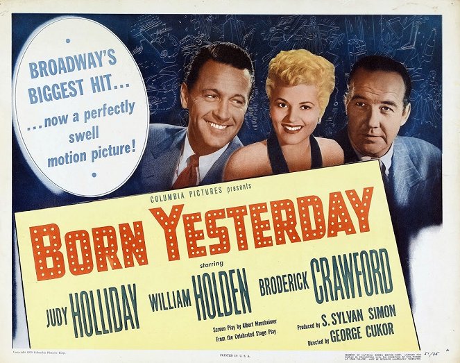 Born Yesterday - Plakátok