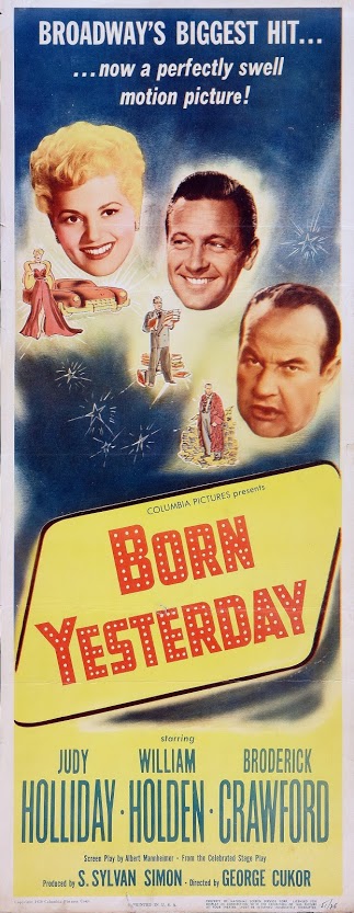 Born Yesterday - Posters