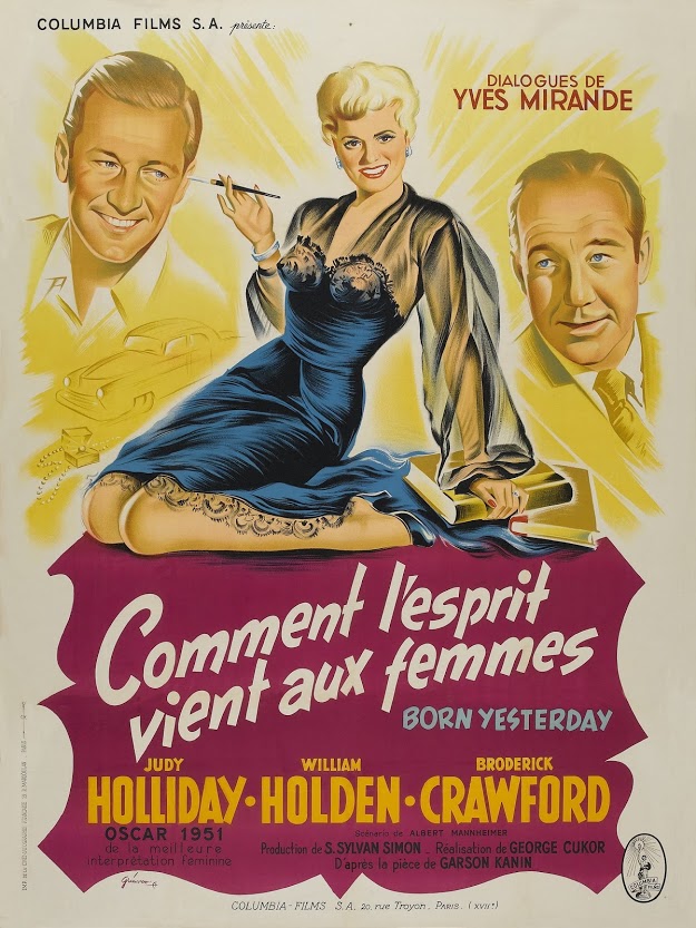 Comment l'esprit vient aux femmes - Affiches