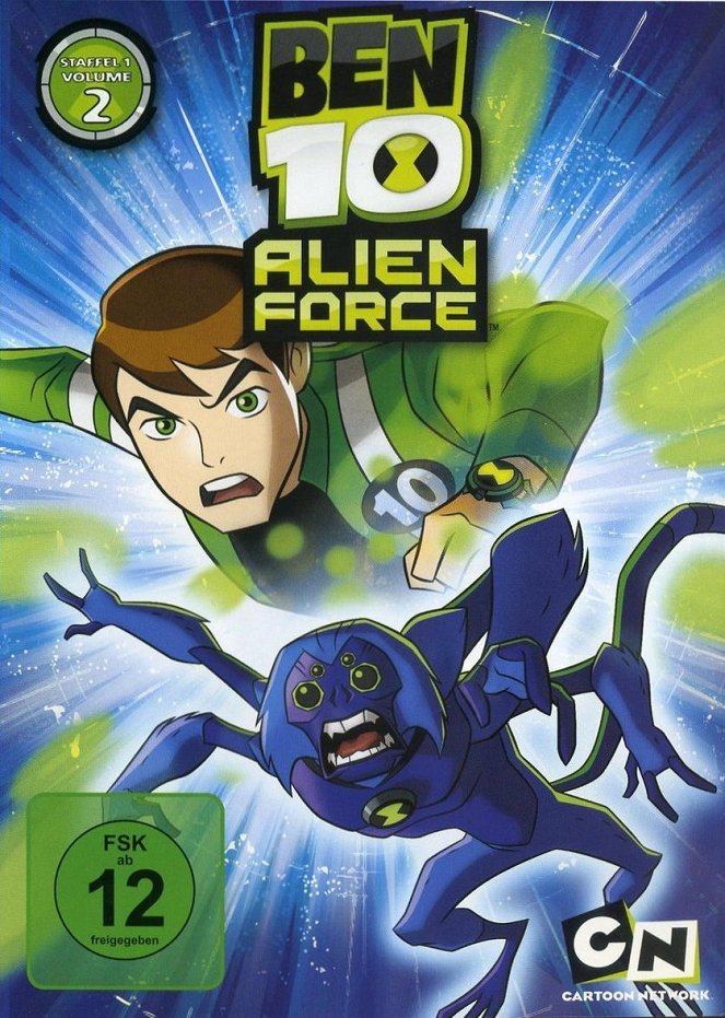 Ben 10: Alien Force - Ben 10: Alien Force - Season 1 - Plakate