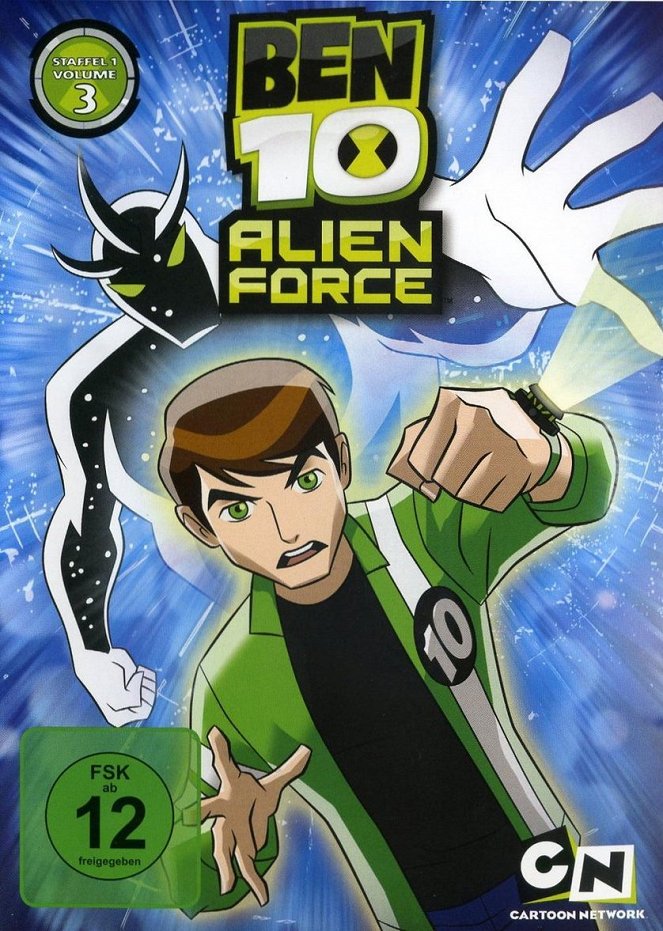 Ben 10: Alien Force - Season 1 - Plakate