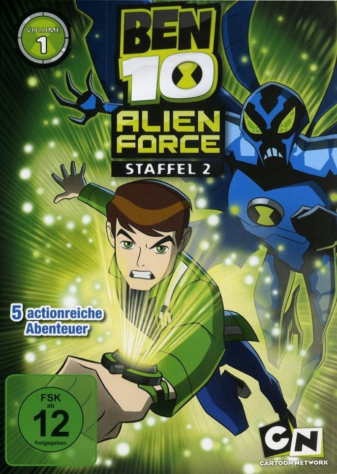 Ben 10: Alien Force - Season 2 - Plakate