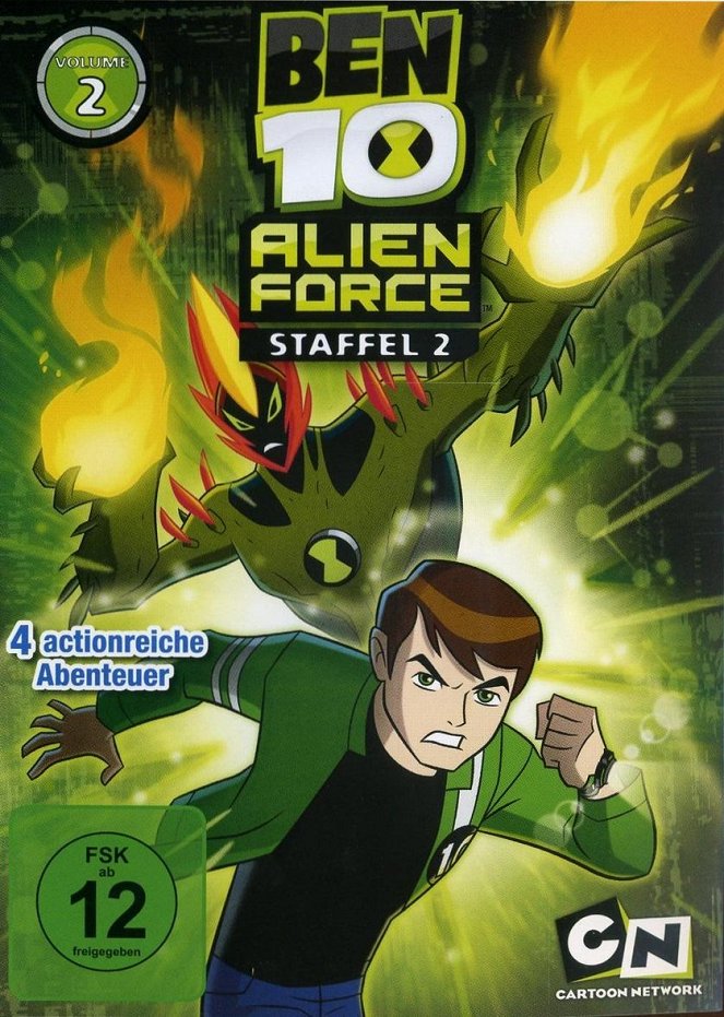 Ben 10: Alien Force - Season 2 - Plakate