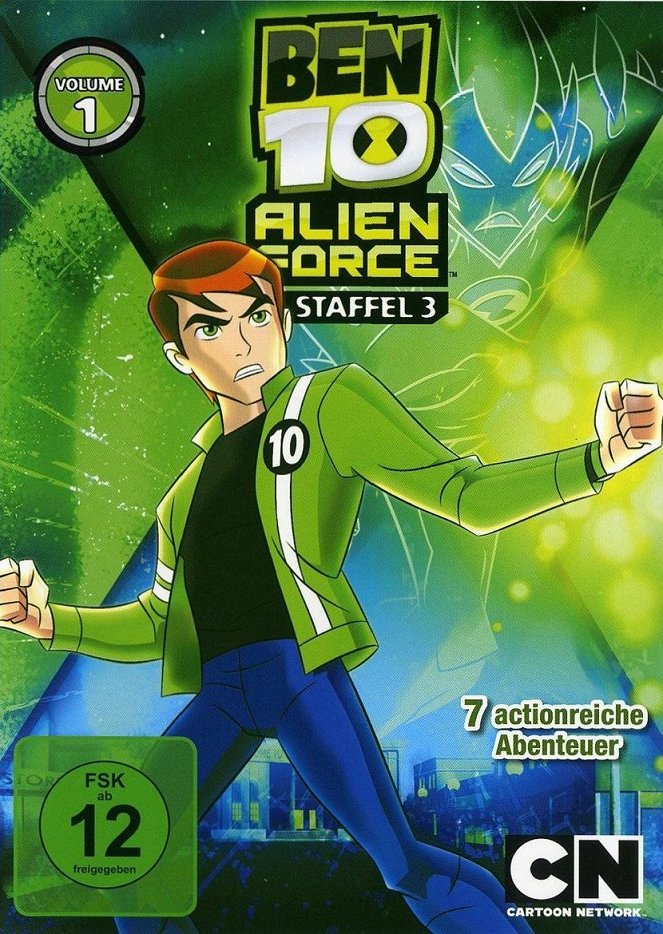 Ben 10: Alien Force - Ben 10: Alien Force - Season 3 - Plakate