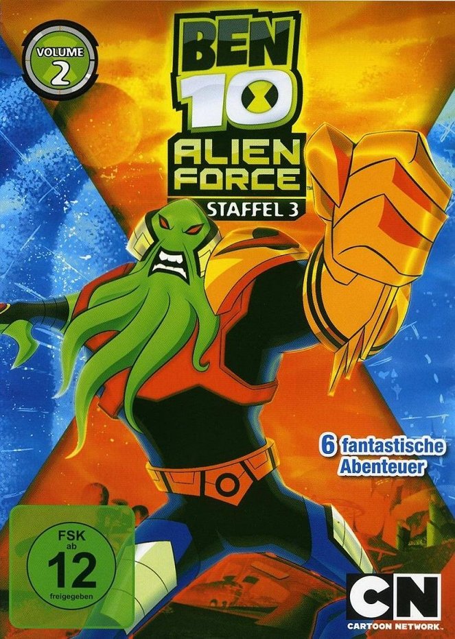 Ben 10: Alien Force - Season 3 - Plakate
