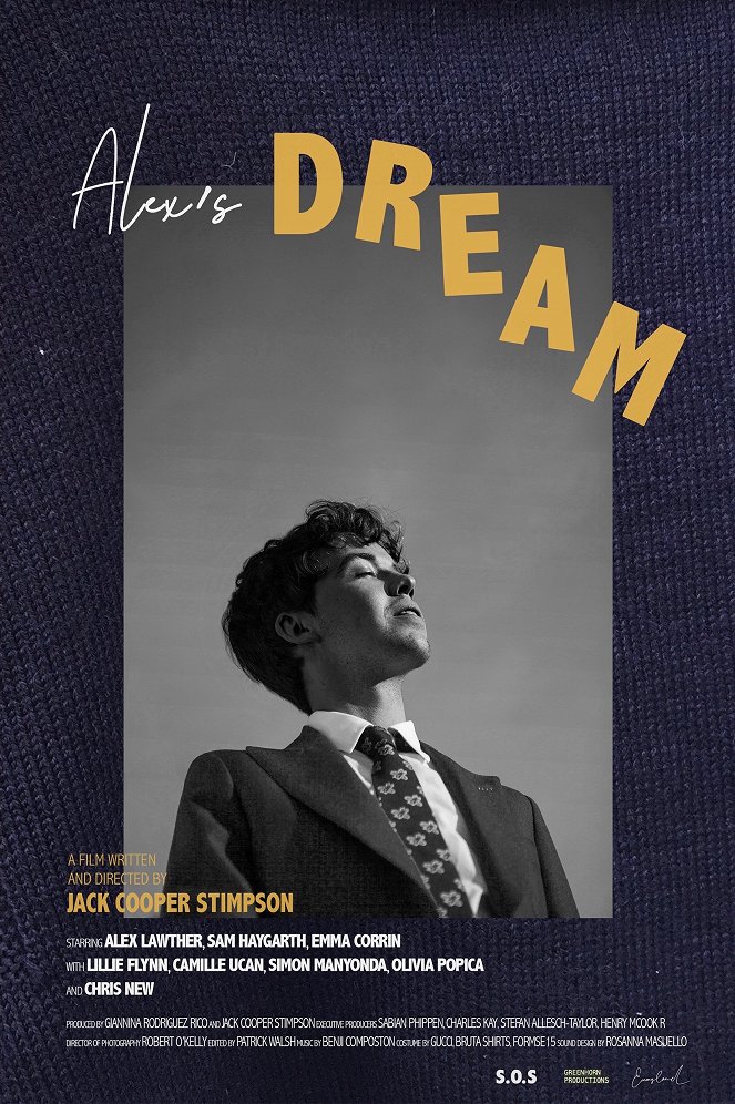 Alex's Dream - Plakátok