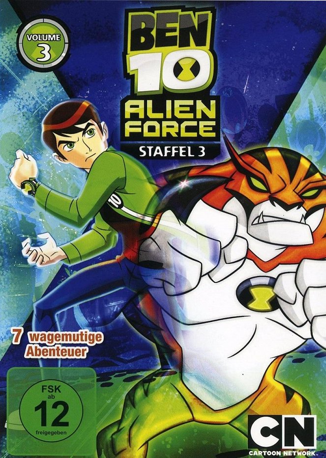 Ben 10: Alien Force - Ben 10: Alien Force - Season 3 - Plakate