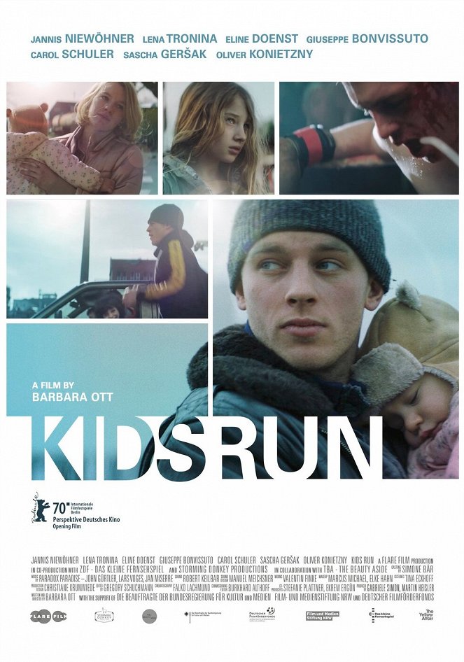 Kids Run - Posters
