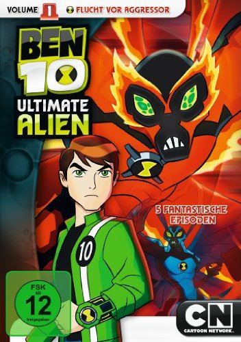 Ben 10: Ultimate Alien - Ben 10: Ultimate Alien - Season 1 - Plakate