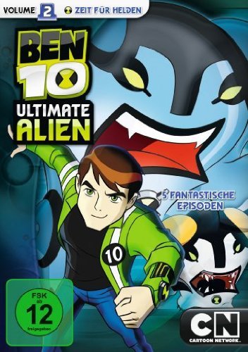 Ben 10: Ultimate Alien - Season 1 - Plakate