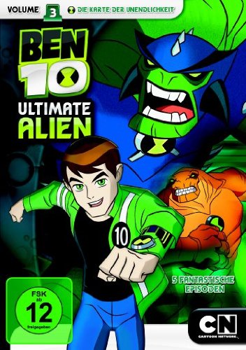 Ben 10: Ultimate Alien - Season 1 - Plakate
