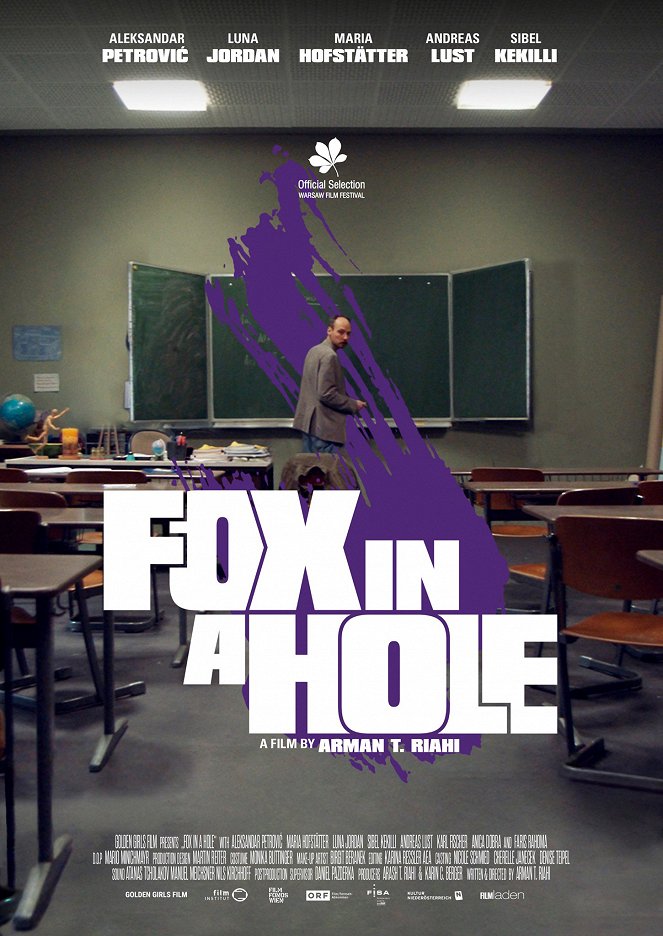 Fox in a Hole - Posters