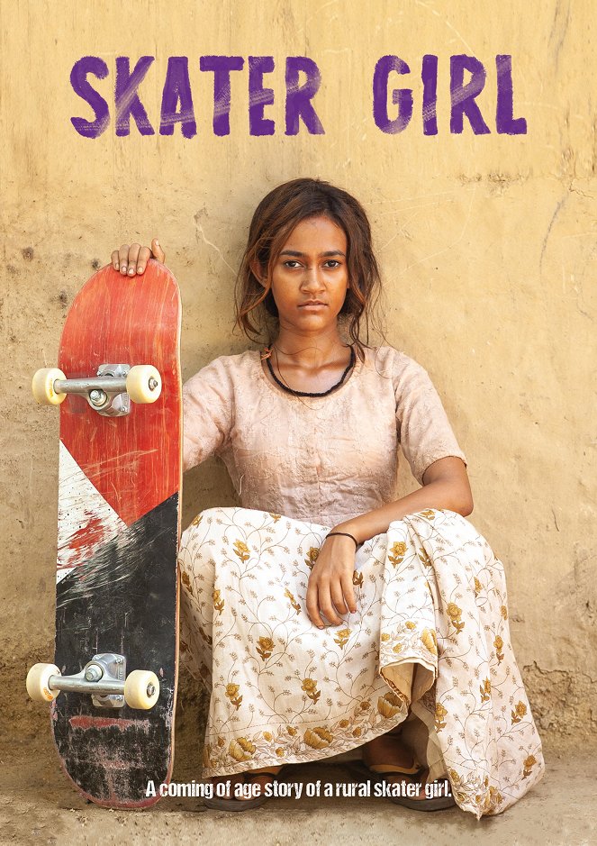 Skater Girl - Plakaty