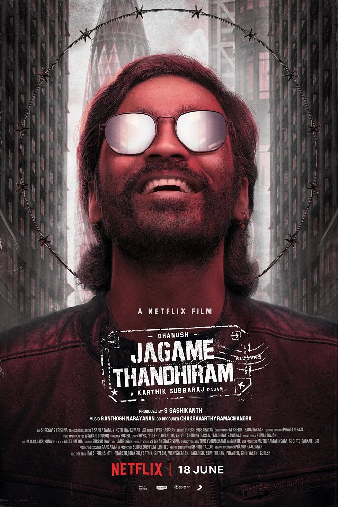 Jagame Thandhiram - Plakaty