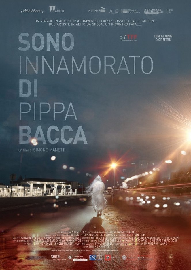 Sono innamorato di Pippa Bacca - Julisteet