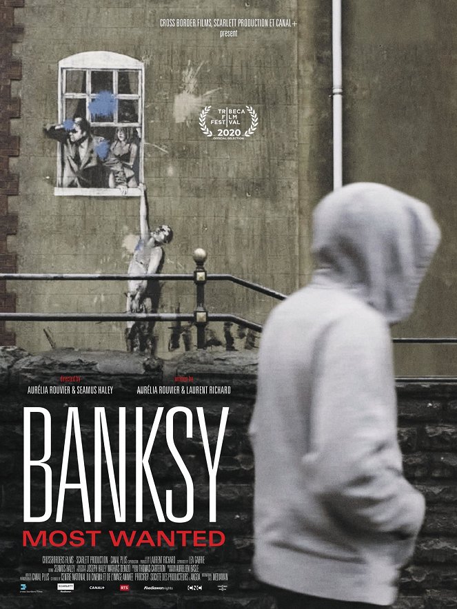 Banksy Most Wanted - Plakátok