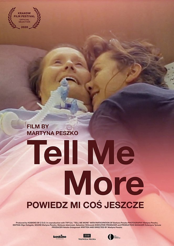 Tell Me More - Posters
