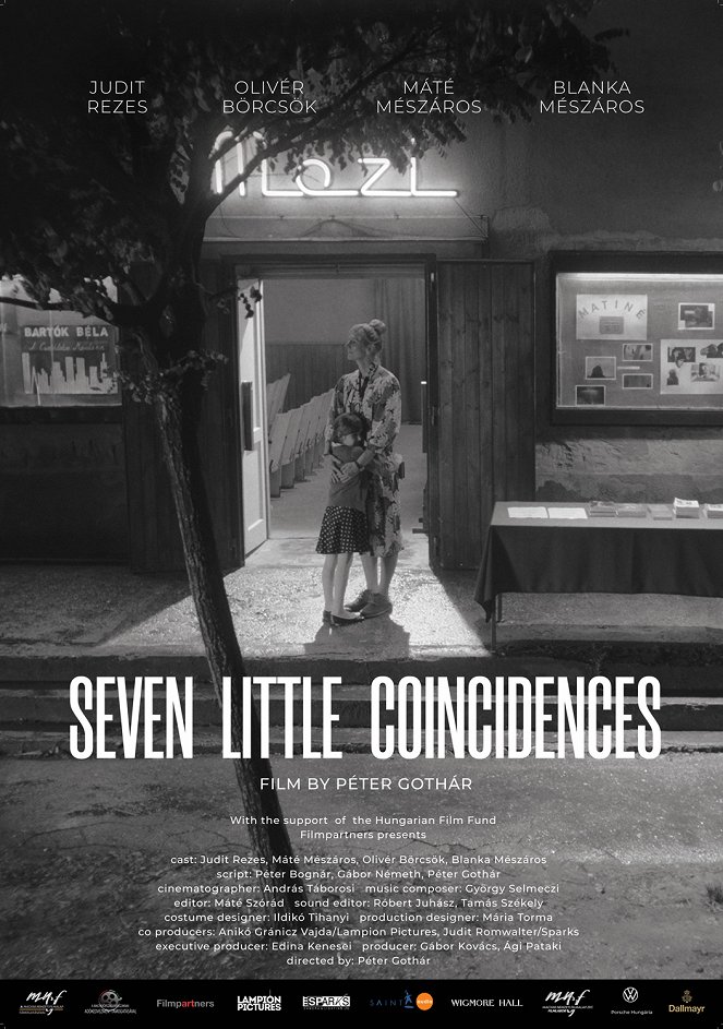 Seven Small Coincidences - Posters
