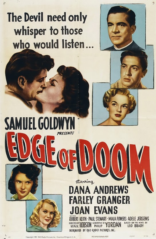 Edge of Doom - Cartazes