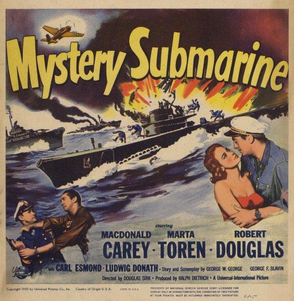 Mystery Submarine - Plakaty
