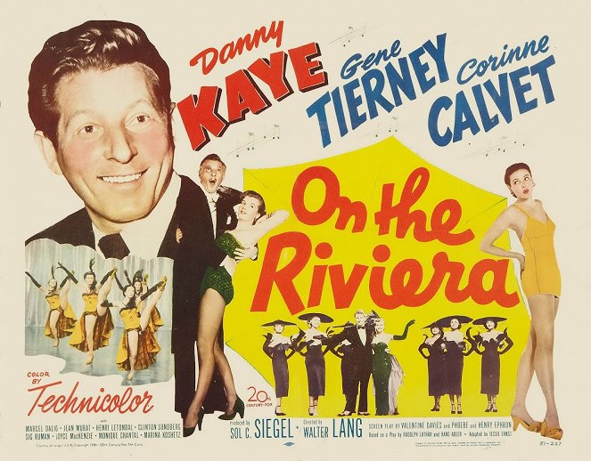 On the Riviera - Posters