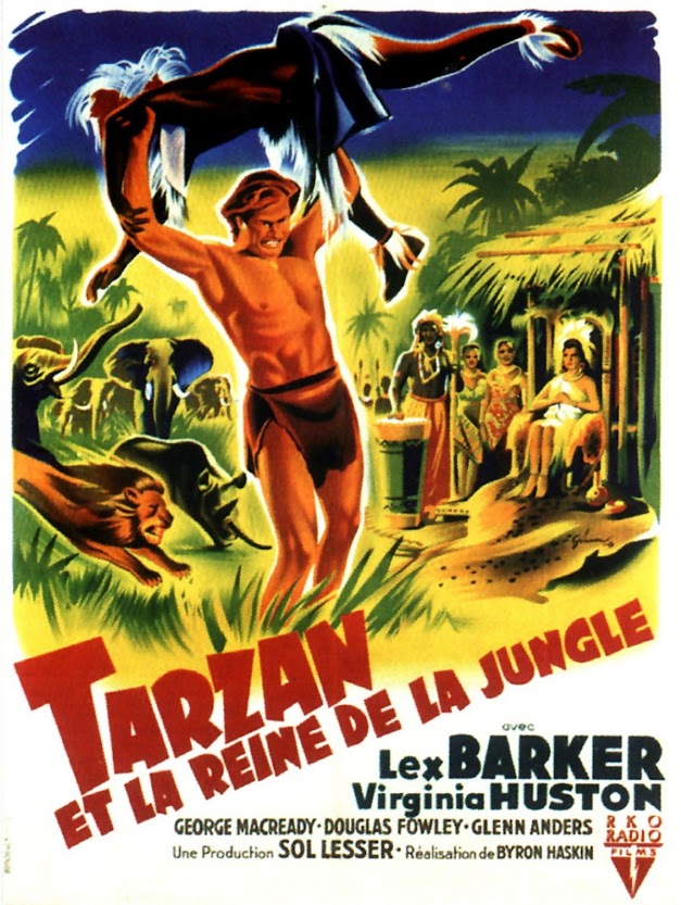 Tarzan's Peril - Affiches