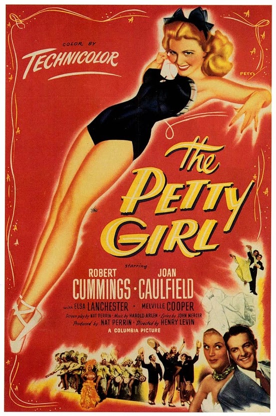 The Petty Girl - Affiches