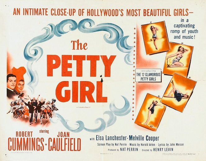 The Petty Girl - Posters