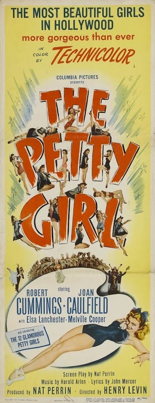 The Petty Girl - Plakaty