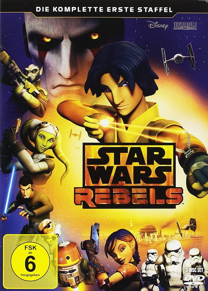 Star Wars Rebels - Season 1 - Plakate