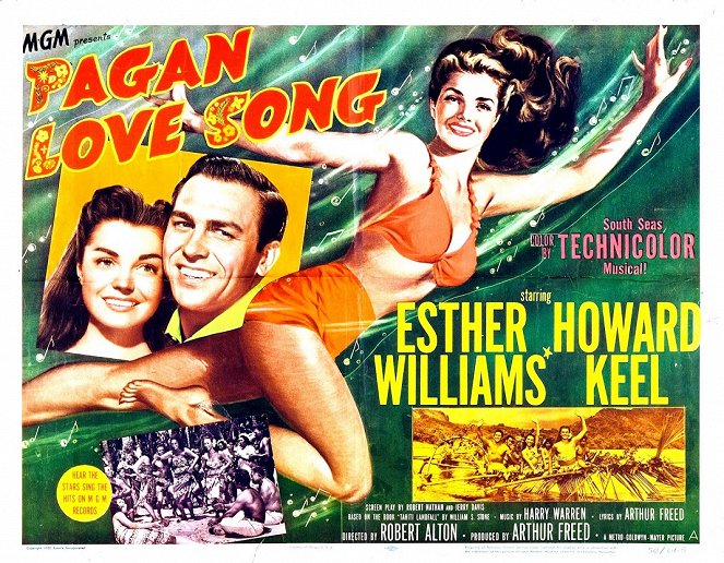 Pagan Love Song - Posters