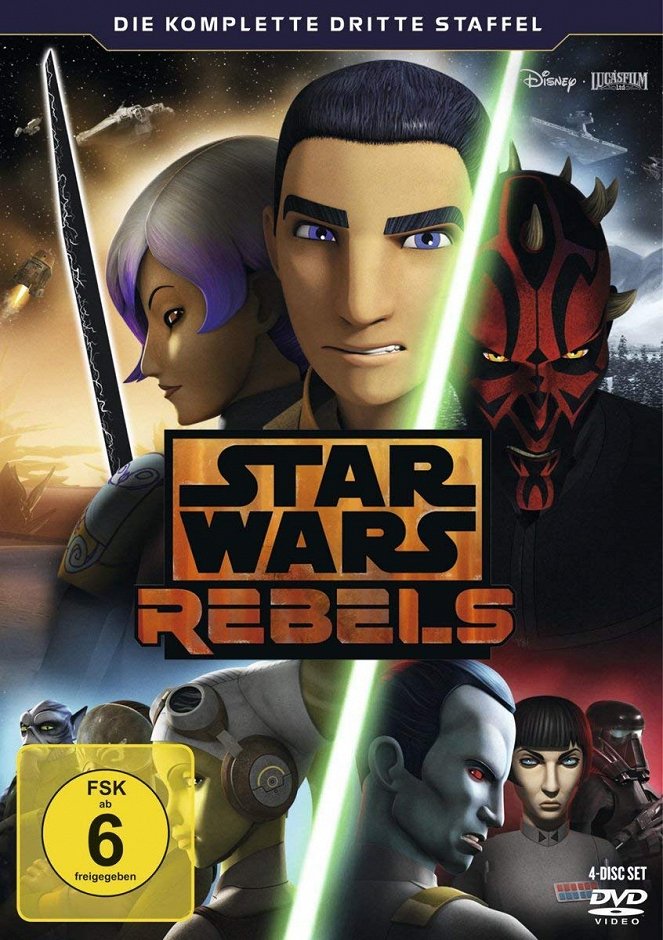 Star Wars Rebels - Star Wars Rebels - Season 3 - Plakate