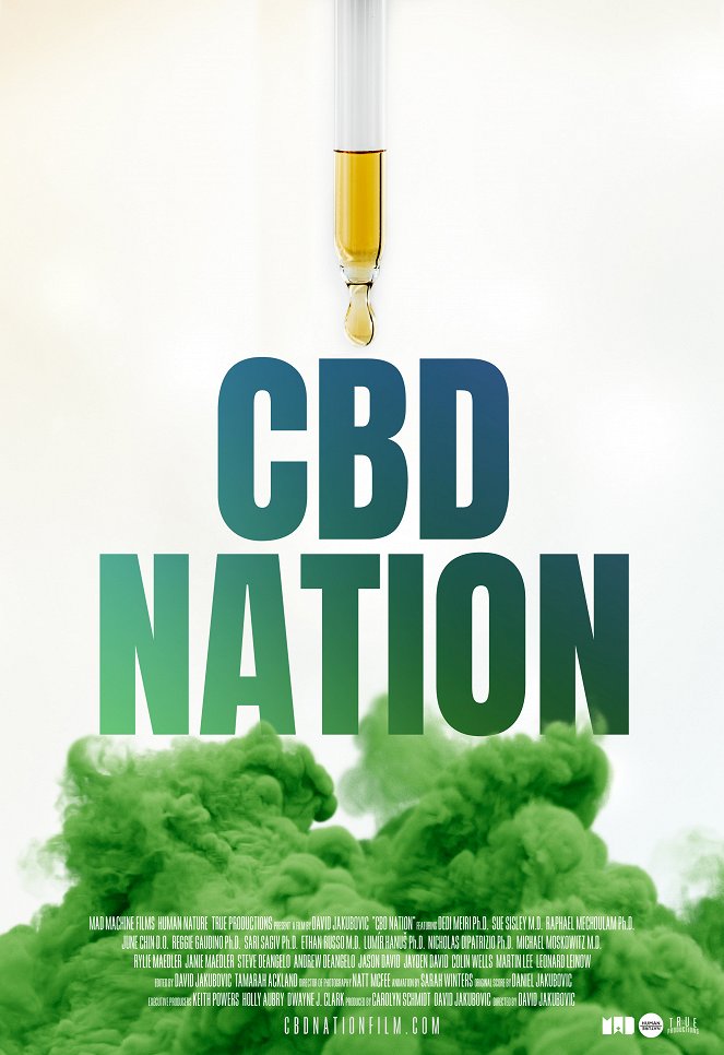 CBD Nation - Plakaty