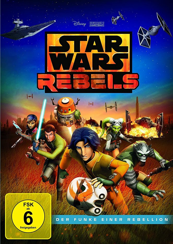 Star Wars Rebels - Season 1 - Star Wars Rebels - Der Funke einer Rebellion - Plakate
