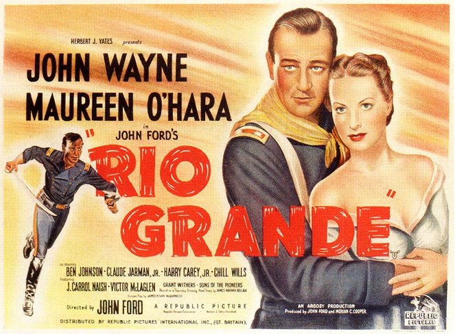 Rio Grande - Posters